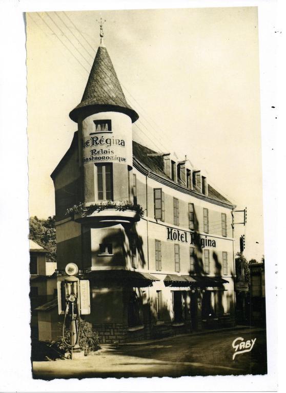 Hotel Regina Saint-Nectaire Eksteriør bilde