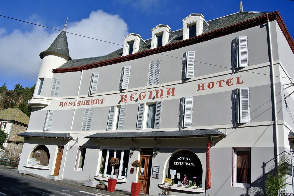 Hotel Regina Saint-Nectaire Eksteriør bilde